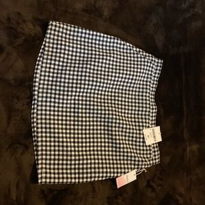 Forever 21 gingham skirt